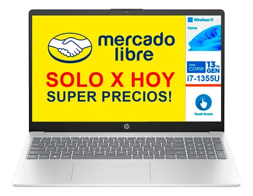 Notebook Hp 15.6 Touch Intel I7 13va 32gb Ram 1tb Ssd Win