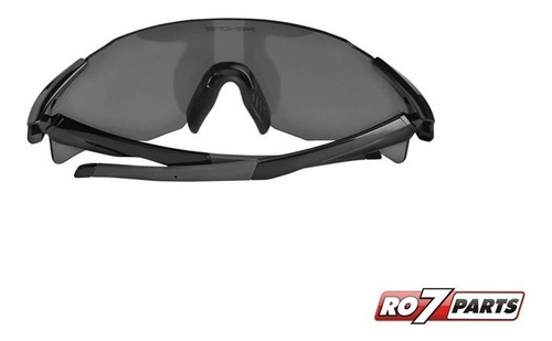 Oculos Ciclismo Bike High One Flux 2 Lentes Com Proteção Uv