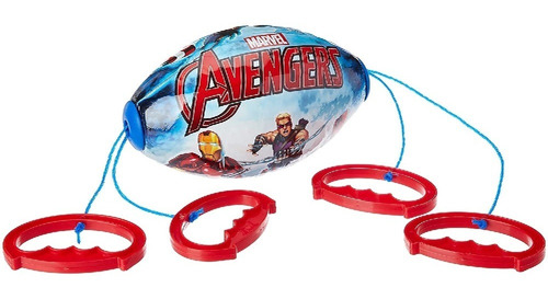 Brinquedo Vai E Vem Marvel Avengers Lider 2459