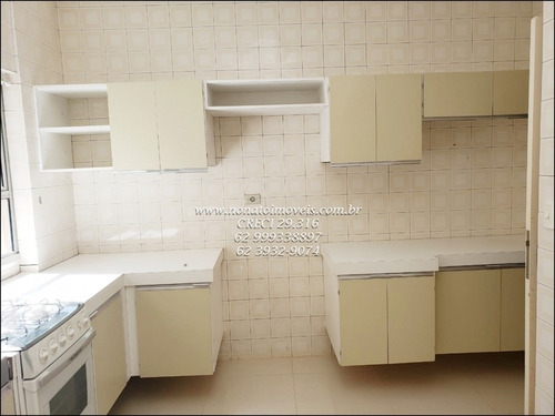 Apartamento Para Venda, Setor Central, 3 Quartos, Goiânia-go - 6285