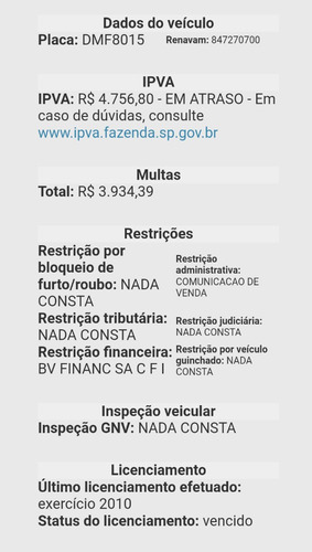Imagem 14 de 14 de Volkswagen Fox 2005 1.0 City Total Flex 5p