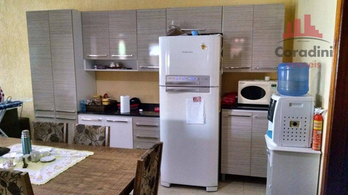 Imagem 6 de 16 de Casa Com 2 Dormitórios À Venda, 71 M² Por R$ 275.000 - Parque Liberdade - Americana/sp - Ca1377