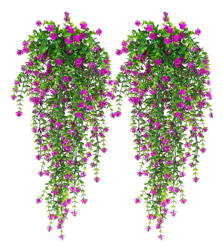 Para 2 Pçs Plantas Suspensas Artificiais,plantas Suspensas