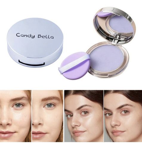 Base De Maquillaje Adiós Brillo Compacto Matte
