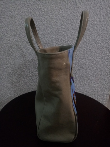 Bolsa De Piel Acabado Víbora Energizándome Con Muertos
