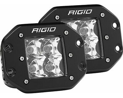 Rigid Industries D-series Pro Spot Flush Mount Led Light Ppq