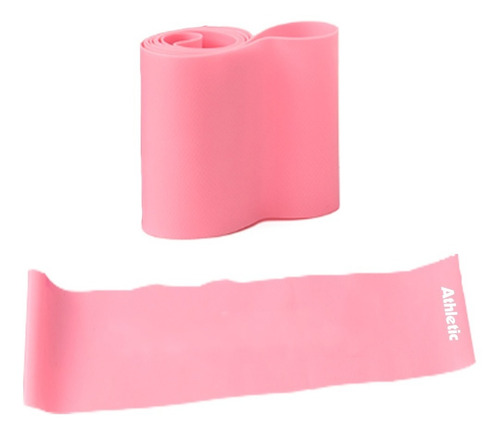 Imagen 4 de 6 de Pelota Pilates 65cm+ Anillo Pilates+ Banda Elástica Athletic