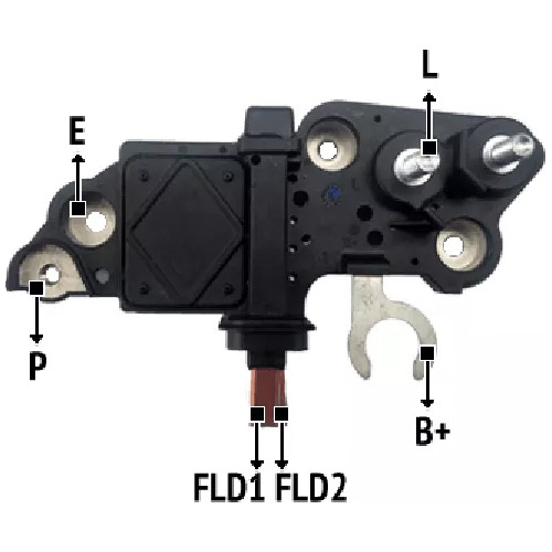 Regulador Alternador Caterpillar/komatsu 24v.