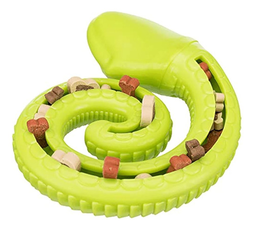 Trixie Serpiente De Bocadillo Verde Para Perros, Serpiente D