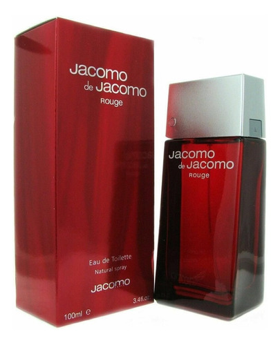 Jacomo De Jacomo Rouge Edt 100 ml para hombre