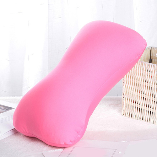 2 Cojines De Respaldo Microesféricos, Almohada Tubular