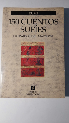 150 Cuentos Sufies - Rumi - Paidos - Nuevo (Usado)
