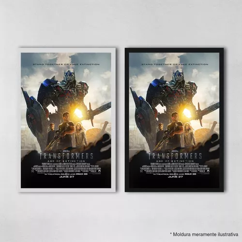 Poster 30x45cm Filmes Transformers 8