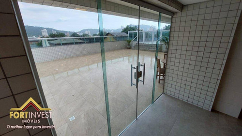 Imagem 18 de 30 de Apartamento Com 2 Dormitórios À Venda, 70 M² Por R$ 470.000,00 - Canto Do Forte - Praia Grande/sp - Ap4768