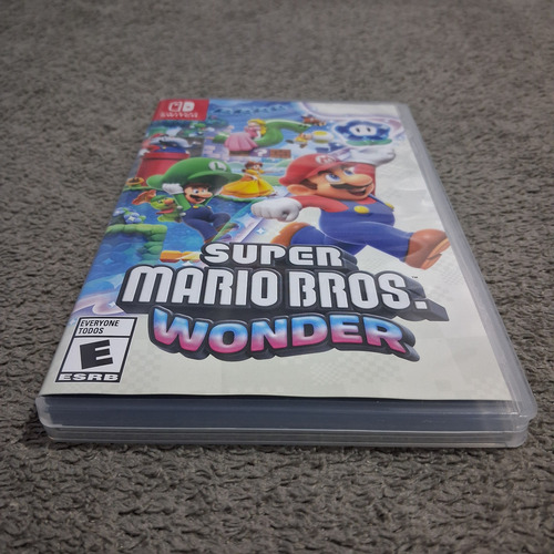 Super Mario Bros Wonder Nintendo Switch (Usado)