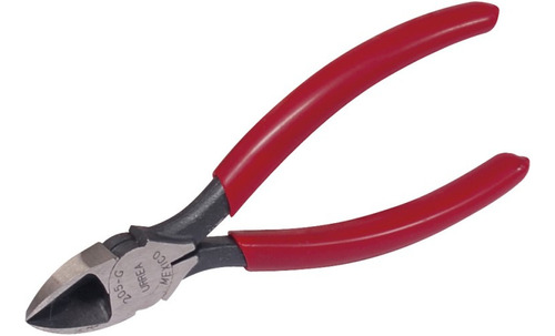 Pinza Corte Diagonal 16  Rojo Acero Inoxidable Urrea