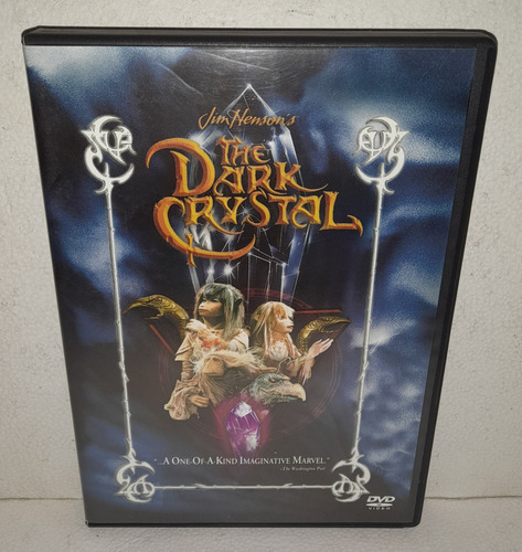 Jim Hensons The Dark Crystal Pelicula Dvd (Usado)