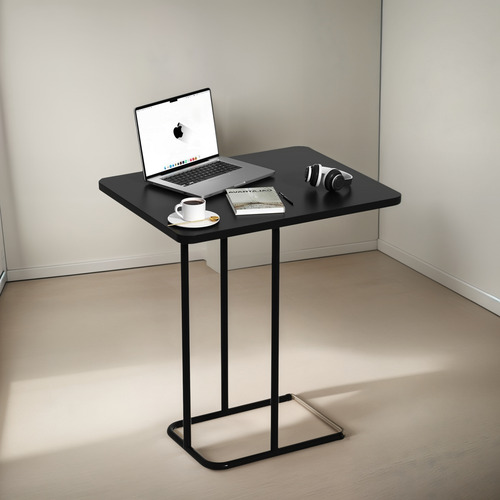 Mesa Auxiliar C Para Sofá Y Tv - Color