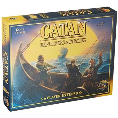 Catan Explorers And Pirates 5-6 Jugadores Extensión De Juego