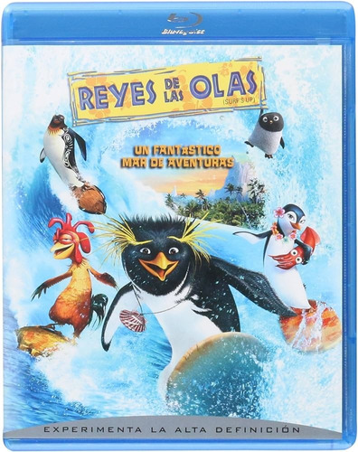 Reyes De Las Olas Pelicula Blu-ray Original 
