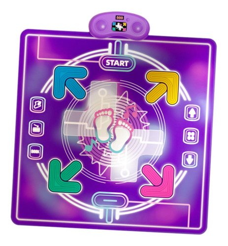 Brinquedo Da Esteira De Dança Com Luz, Brinquedo Estilo A