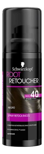 Schwarzkopf Retocador De Raíz Negro 120 Ml
