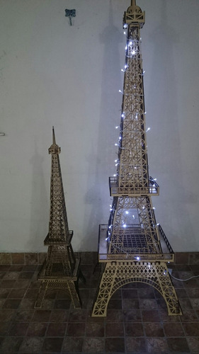 Torre Eiffel 2, 10 Metros -fibrofacil
