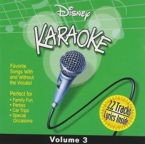 Cd Karaoke, Volume 3 (jewel) - Disney