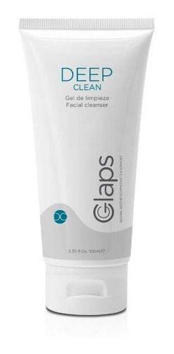 Limpiador Facial Suave Deep Clean - Glaps X100ml