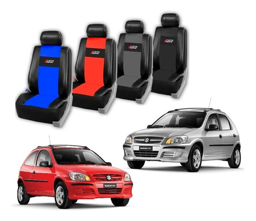 Fundas Cubre Asientos Auto Cuero Ecologico Para Suzuki Fun