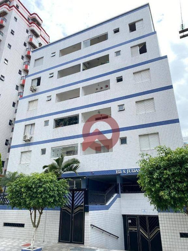 Imagem 1 de 17 de Apartamento Com 2 Dormitórios À Venda, 68 M² Por R$ 235.000,00 - Vila Guilhermina - Praia Grande/sp - Ap3209