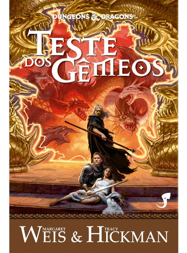 Lendas De Dragonlance Vol. 3: Teste Dos Gemeos Rpg Dungeons &b Dragons