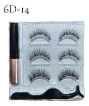 Comprar 3pares Cílios Postiços 5d Magnético Volume Natural Original
