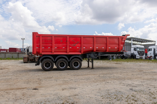 Carreta Básculante 2014 Rossetti Ls 3 Eixos 30m3