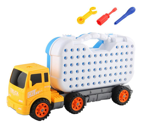 Herramienta De Juego De Bloques De Modelo De Construcción