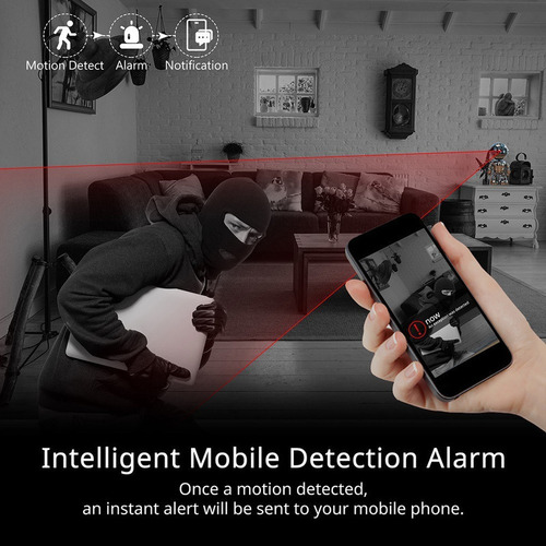 A Cámara Ip Inteligente Del Robot 1080p, Casa Inteligente