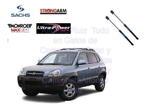 Imagen 5 de 5 de Amortiguador Gato Compuerta Trasera Hyundai Tucson 2005-09