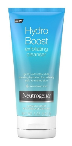  Exfoliante Limpiador Facial Neutrogena Hydro Boost.