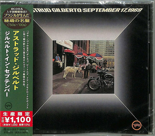Cd: 17 De Septiembre De 1969 (reedición En Japonés) (brazil