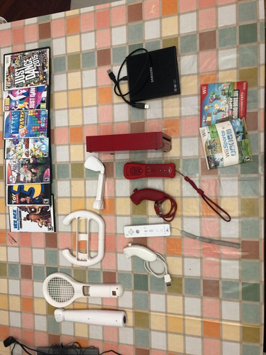 Consola Nintendo Wii 25 Aniversario - Flasheada Con Juegos
