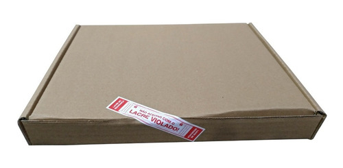 Imagem 6 de 7 de Lacre 95x20mm Ifood Delivery Marmitex Alimentos 12.000u Verm