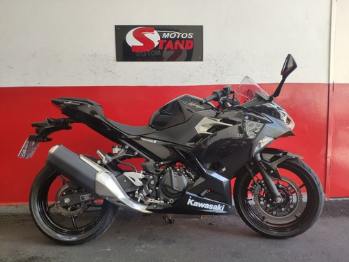 Kawasaki Ninja 400 Abs 2019 Preta Preto