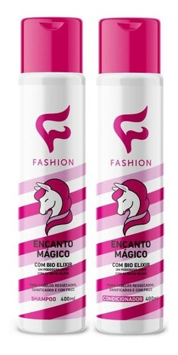 6 Kit Shampoo Encanto Unicornio Fashion Atacado 