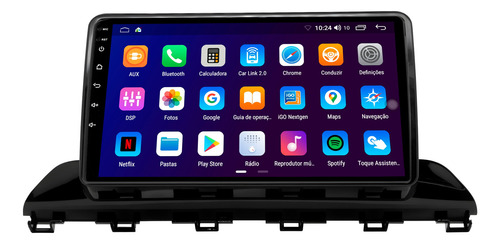 Multimídia 2mix Mônaco Hb20 2020 A 2024 2+64gb Quadcore 9p