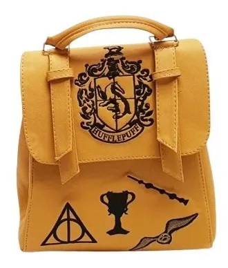 Mochila harry potter hufflepuff hotsell