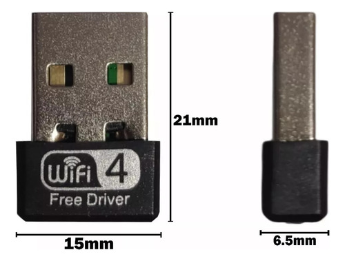 Tarjeta Receptor De Red 2,4 Gh Wifi Usb Xtrike Me Wl 001 Pc®