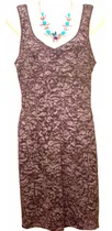 Comprar Vestido Forever 21 De Encaje  (retira En La Paloma Rocha)