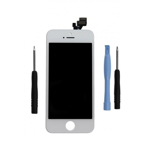 Pantalla iPhone 6 Plus Completa Color Blanco + Kit Install