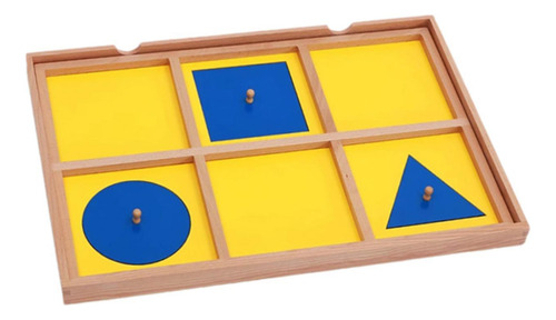 Juguete Que Hace Juego Geométrico , Rompecabezas Con Forma