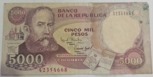 Billete 50.000